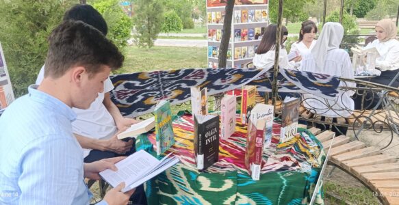 Yangi adabiyotlarni birga oʻqiymiz