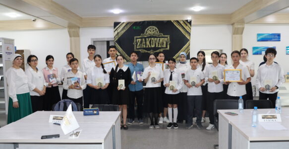 “Zakovat” intellektual oʻyini