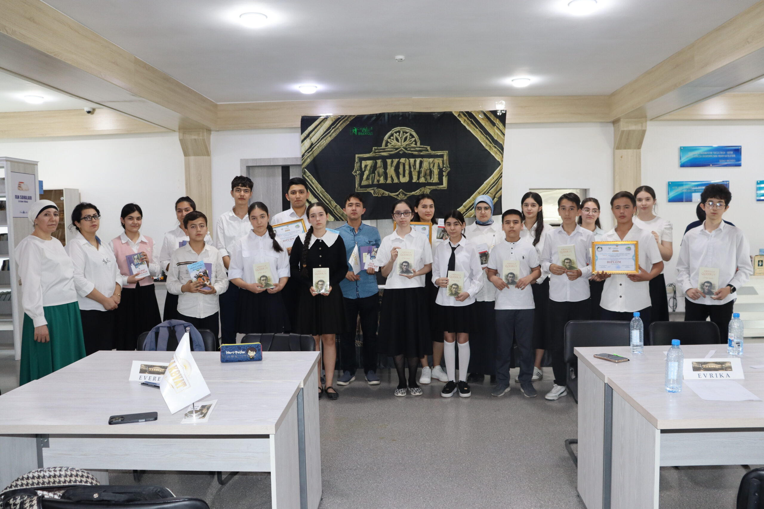 “Zakovat” intellektual oʻyini