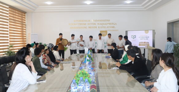 “Eng yaxshi kitobxon” tanlovi