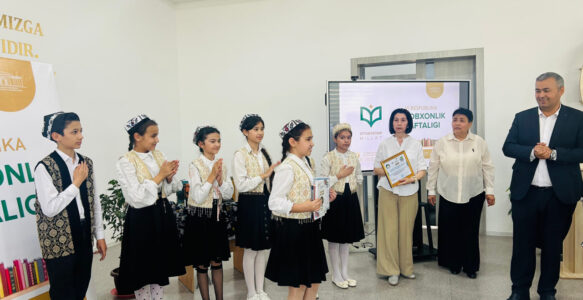 Kitob bilan dunyo yanada go‘zal