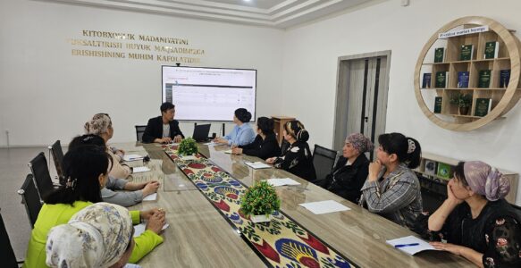 Tuman (shahar) axborot-kutubxona markazlarining AKT mutaxassislari uchun ijtimoiy tarmoqlarni samarali olib borish